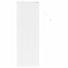 vidaXL Venecijanske žaluzije Bela 175 x 55 cm Aluminij
