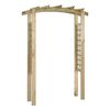 vidaXL Vrtni obok 150x60x210 cm lesen