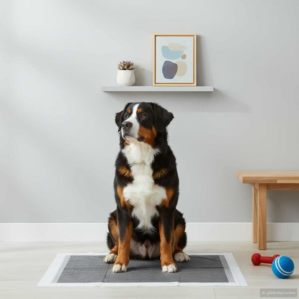 vidaXL Učna podloga za hišne ljubljenčke Enobarvno 300 pcs 120 x 80 cm