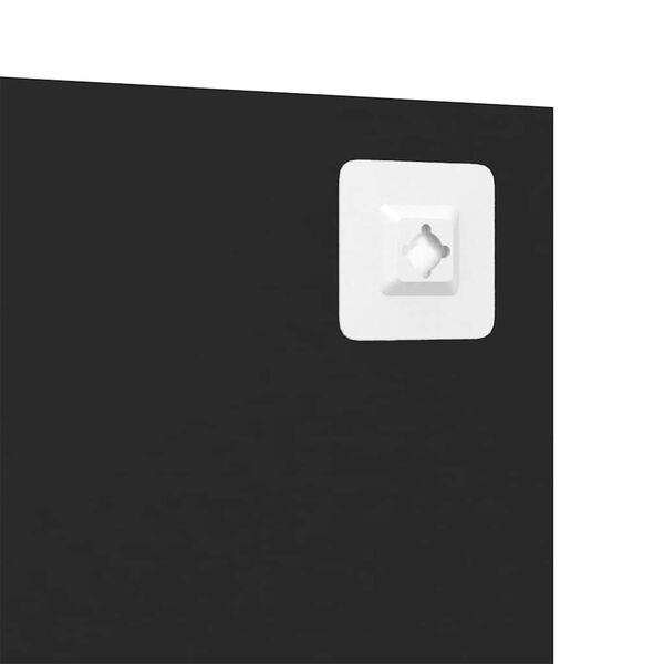 vidaXL Stensko ogledalo 50x60 cm steklo pravokotno