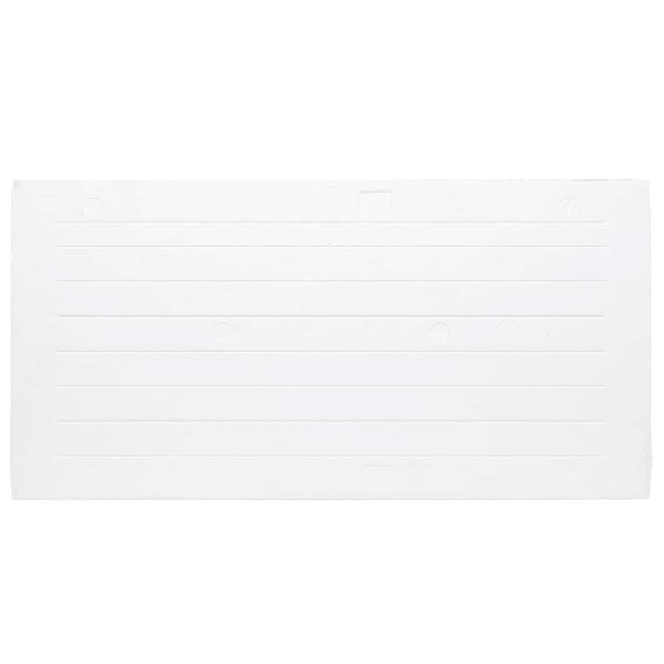 vidaXL 3D stenski paneli 10 kosov rdeči 100x50 cm EPS