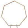 vidaXL Poroka Arch Svetlo rjava 221 x 92 x 216 cm Trdna borovina