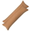 vidaXL Prevleka za blazino 2 pcs HOUTEN Bež 40 x 145 cm Boucl&eacute;