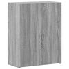 vidaXL Arhivska omara siva sonoma 60x32x77,5 cm inženirski les