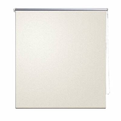 Roleta / Senčilo za Zatemnitev Oken 80 x 230 cm Umazano Bele Barve