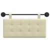 vidaXL Visoki naslon za glavo Namestitev na steno Umjetno usnje