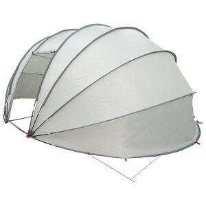 vidaXL Bazenski &scaron;otor dome 538 x 440 x 204 cm Siva