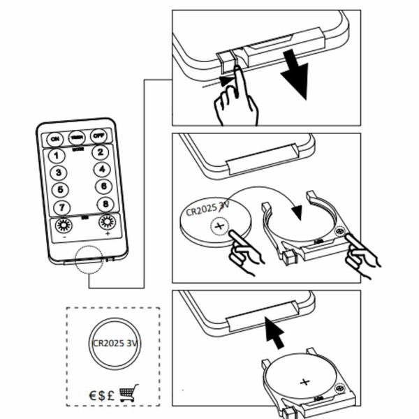 vidaXL LED lučke s 300 LED diodami hladno bele 30 m