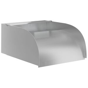 vidaXL Slap z LED lučmi 30x34x14 cm nerjaveče jeklo 304