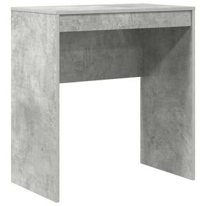vidaXL Miza Betonsko siva 70 x 40 x 76 cm