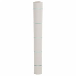 vidaXL Membrana proti plevelu bela 1x10 m PP