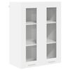 vidaXL Viseča omarica Bela 60 x 31 x 80 cm Inženirski les