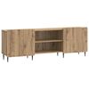 vidaXL TV omarica 150 x 31 x 52 cm Artisan hrast Inženirski les