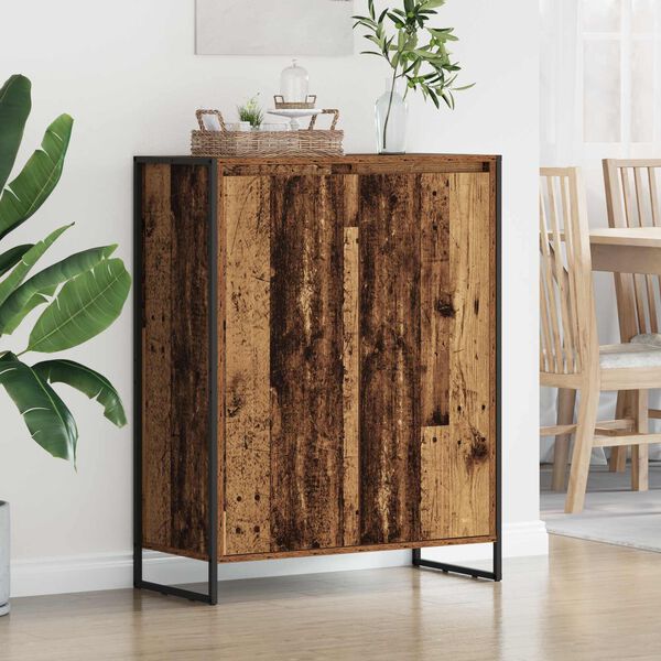 vidaXL Omara za čevlje Star les 79 x 36 x 100 cm Konstruiran les