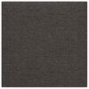 vidaXL Stenska glavna postelja 12 kos 30 x 30 cm Temno siva blago