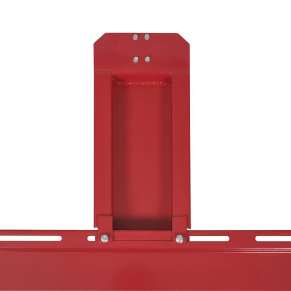 Rdeče Stojalo za Motor