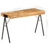 vidaXL Pisalna miza iz trdnega mangovega lesa 118x50x75 cm