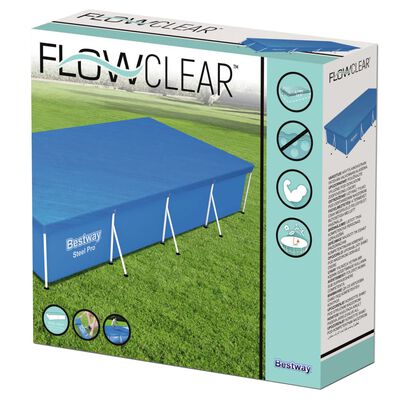 Bestway Pokrivalo za bazen Flowclear 400x211 cm