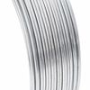 vidaXL Odtisna žica srebrna 25 m Jeklo