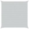 vidaXL Sončno platno 7 x 7 m 100% poliester Oxford Kvadrat