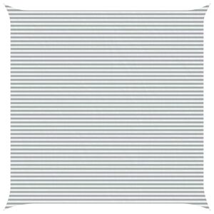 vidaXL Sončno platno 7 x 7 m 100% poliester Oxford Kvadrat