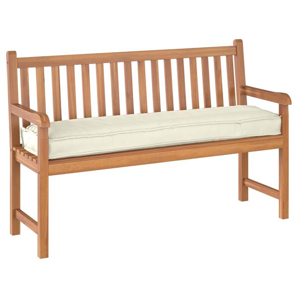 vidaXL Blazina krema 150 x 40 x 8 cm Oxford tkanina