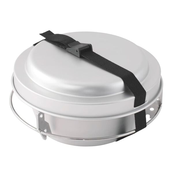 Easy Camp Komplet &scaron;tedilnika in posode Storm srebrn