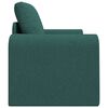 vidaXL Sofa postelja Temno zelena 98 x 71 x 83 cm blago