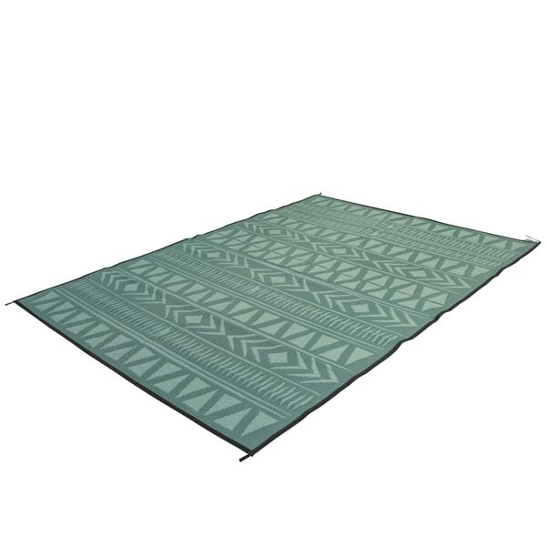 Bo-Camp Zunanja preproga Chill mat Oxomo 2,7x2 m L zelena