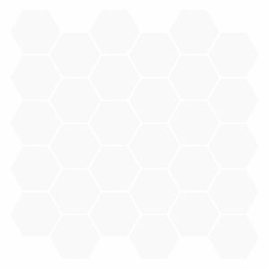 vidaXL &Scaron;esterokotna plo&scaron;čica 10 pcs Bela 30 x 30 cm Poliuretan in PET