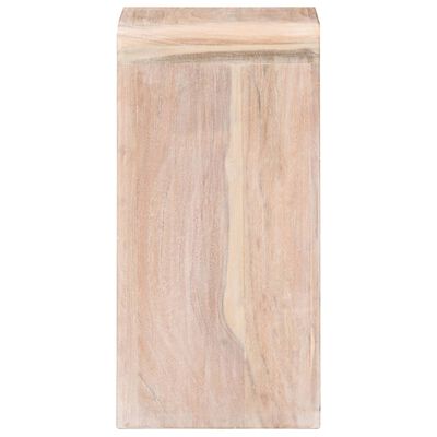 vidaXL Nočna mizica 40x30x60 cm trden akacijev les