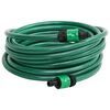 vidaXL Cev za bazen zelena 100 m PVC