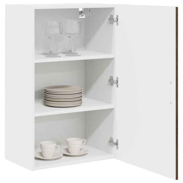 vidaXL Kuhinjski element Kalmar Rjav hrast 50 x 31 x 80 cm