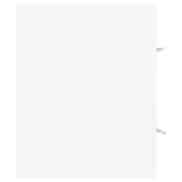 vidaXL Omarica za umivalnik bela 41x38,5x48 cm inženirski les