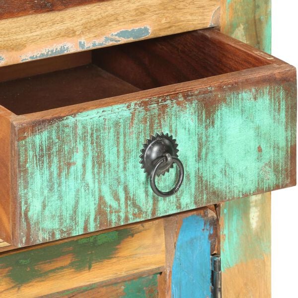 vidaXL Komoda 70x35x65 cm trden predelan les