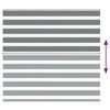 vidaXL Zebra senčilo temno sivo 155x150 cm tkanina &scaron;irina 150,9 cm