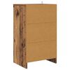 vidaXL Posteljne mize 2 pcs Star les 40 x 30 x 467 cm Konstruiran les