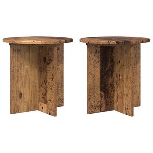 vidaXL Stojalo za rastline 2 kos Star les 40 x 40 x 40 cm