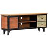 vidaXL TV omarica 120x30x45 cm trden predelan les