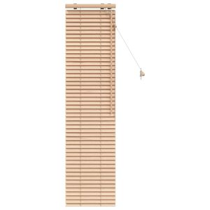vidaXL Venecijanska žaluzija Videti kot hrast 40 x 160 cm 35 mm