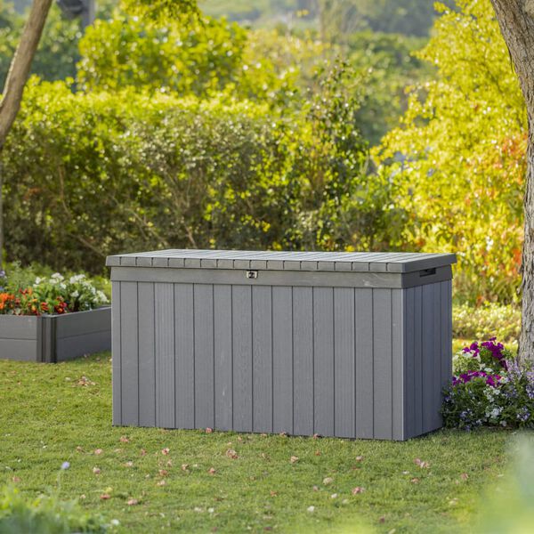 Keter Zunanja &scaron;katla za shranjevanje Darwin 570 L siva
