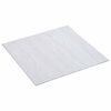 vidaXL Samolepilne Talne Plo&scaron;če Bela 30,5 x 30,5 cm 20 kos PVC