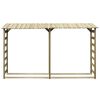 vidaXL Lopa za shranjevanje drv 300x44x176 cm impregnirana borovina