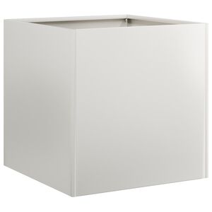 vidaXL Sadilnik 40x40x40 cm iz nerjavečega jekla