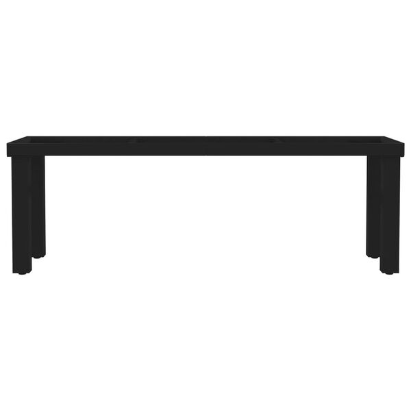 vidaXL Noge za klop I okvir 145x36x42 cm