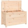 vidaXL Klop 80x41x77 cm trdna borovina