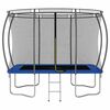 vidaXL Trampolin komplet pravokoten 274x183x76 cm 150 kg