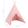 vidaXL Otro&scaron;ki tipi &scaron;otor z vrečo peach skin roza 120x120x150 cm