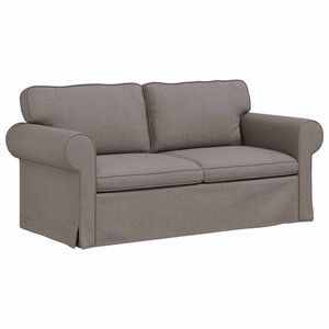 vidaXL Kavč Taupe 175 x 82 x 80 cm blago