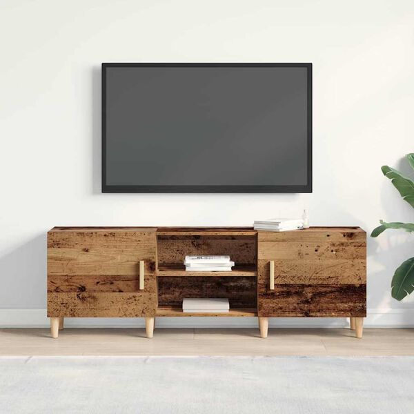 vidaXL TV omarica Star les 150 x 30 x 50 cm Konstruiran les